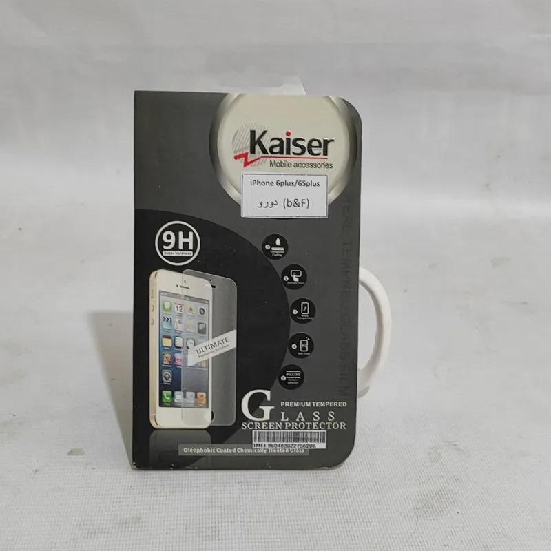 محافظ صفحه گلس مناسب اپل 6 پلاس دو رو پشت رو