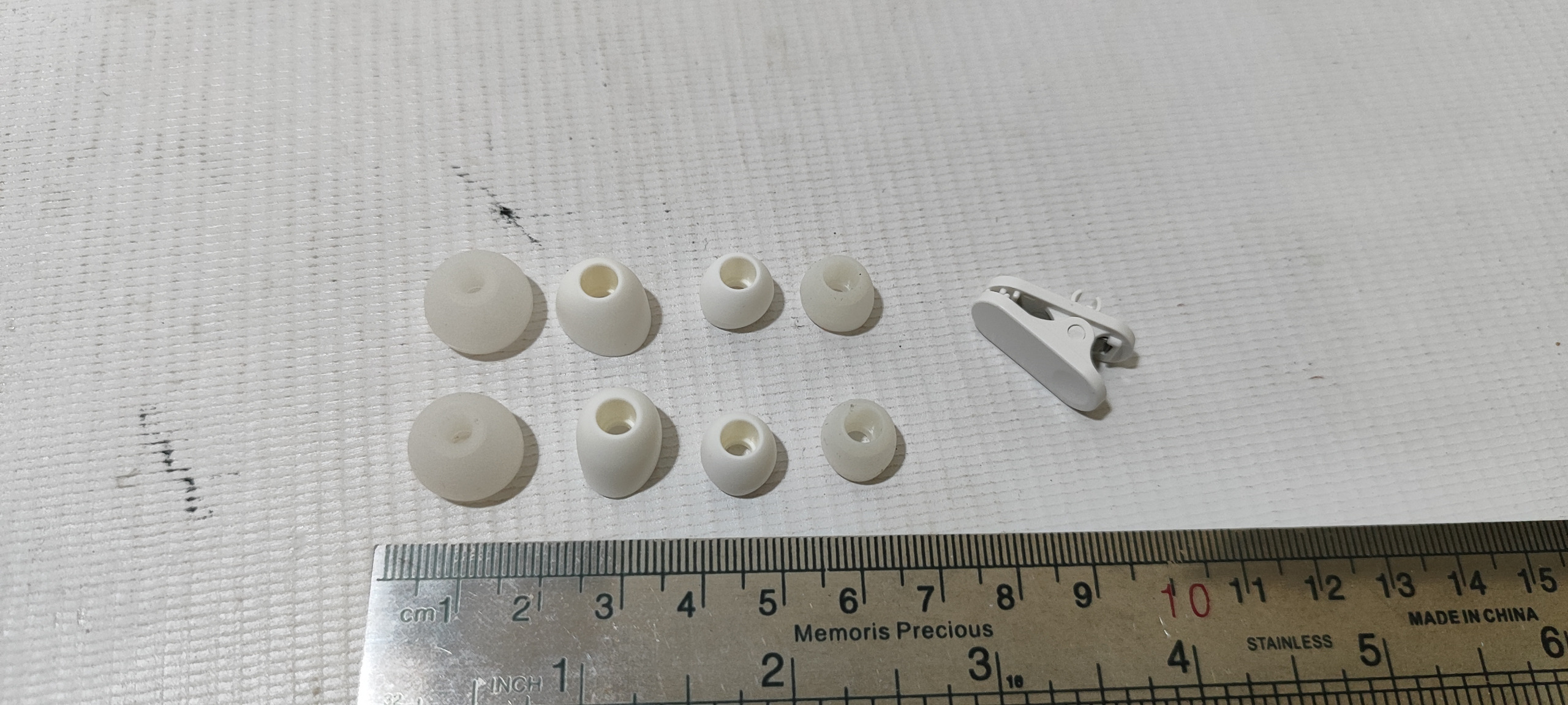 سری هندزفری بسته 8 عددی سونی با گیره