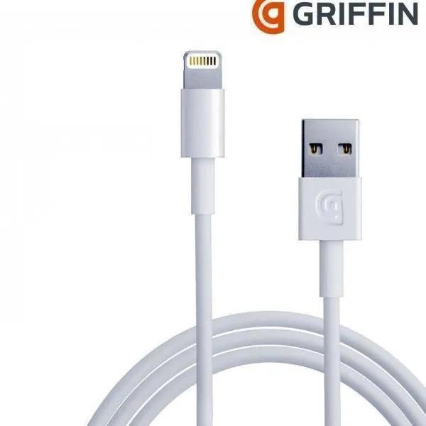 کابل USB به لایتنینگ گریفین به طول 3 متر