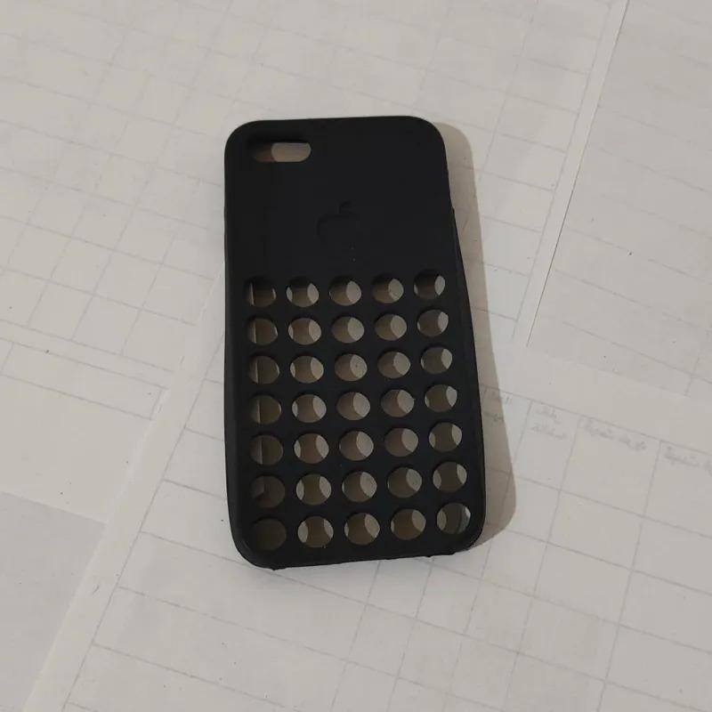 قاب طرح دار اپل مناسب گوشی iphone 5sطرح 6