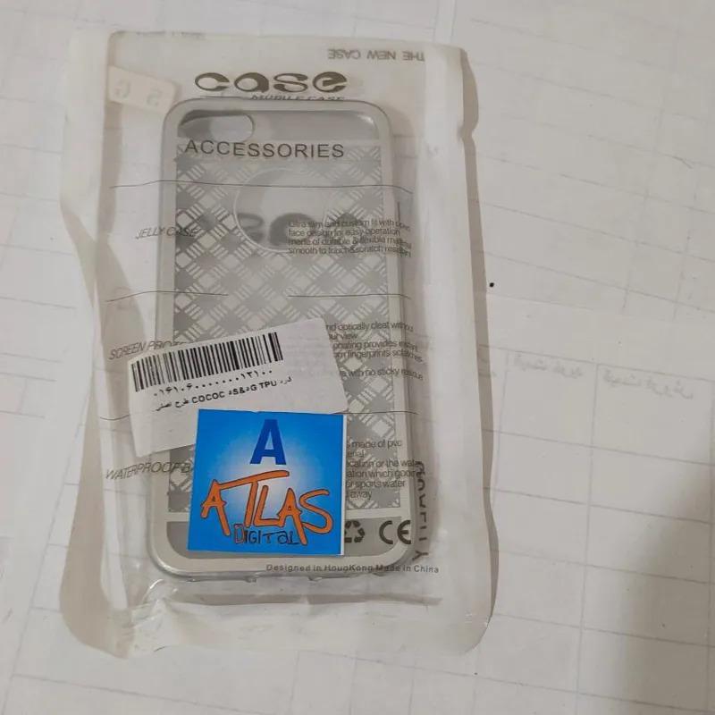 قاب طرح دار اپل مناسب گوشی iphone 5sطرح 1