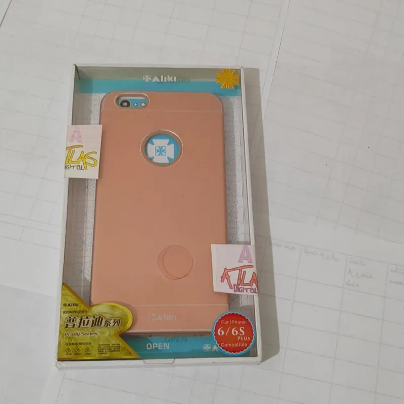 گارد ژله ای فلزی IFONE 6S plus