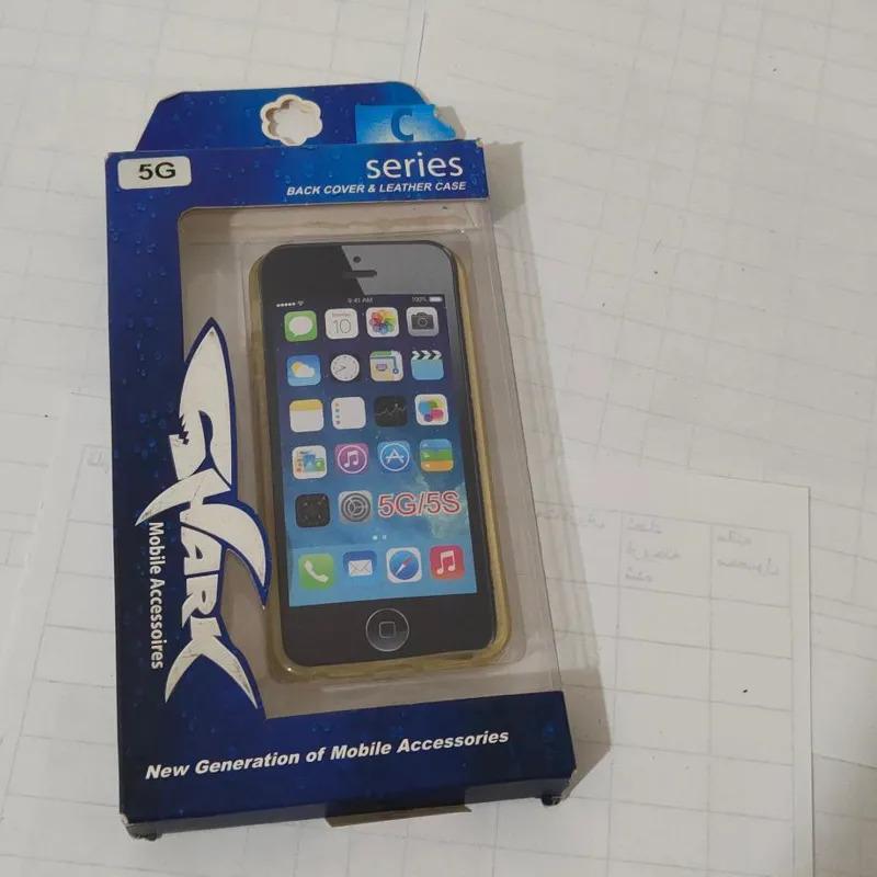 قاب اپل مناسب گوشی iphone 5sطرح 4