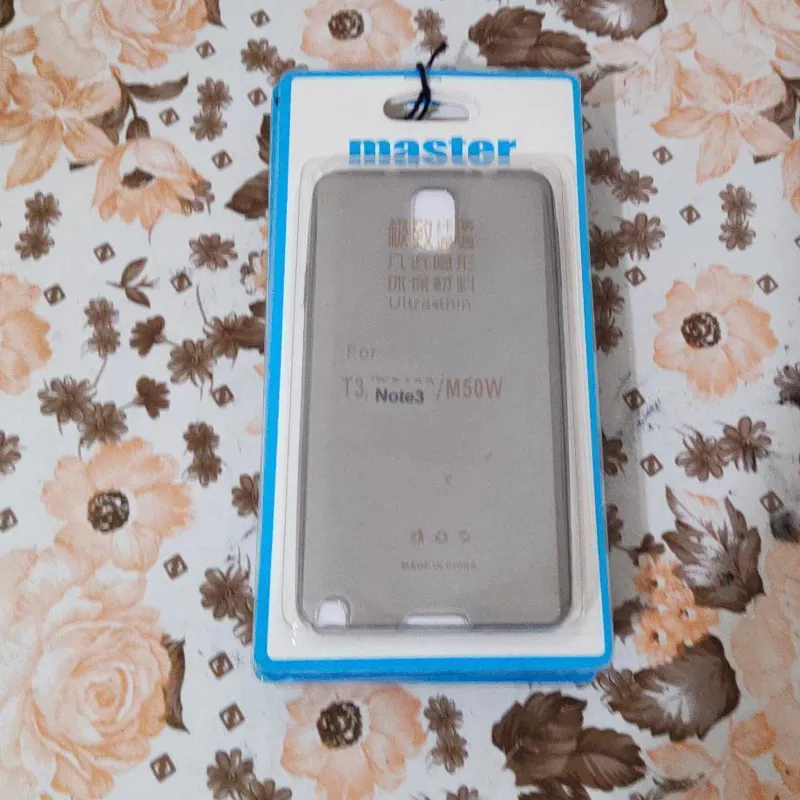 کاور ژله ای مناسب گوشی موبایل سامسونگ NOTE 3