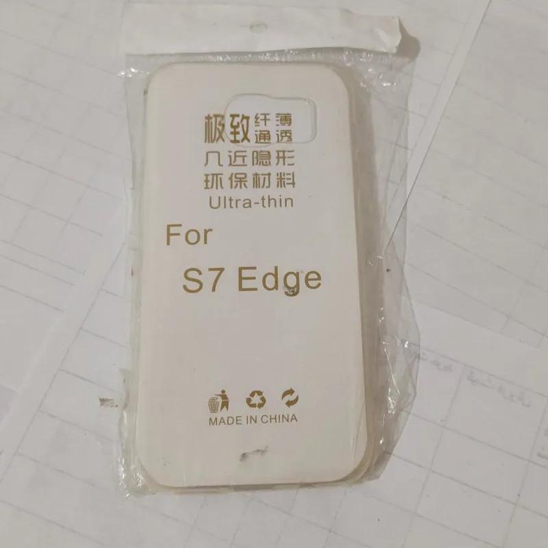 کاور ژله ای مناسب گوشی سامسونگ گالکسی S7 edge