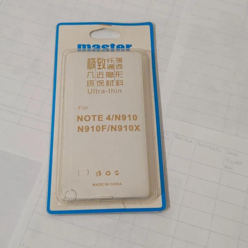 کاور ژله ای مناسب برای گوشی موبایل سامسونگ NOTE 4