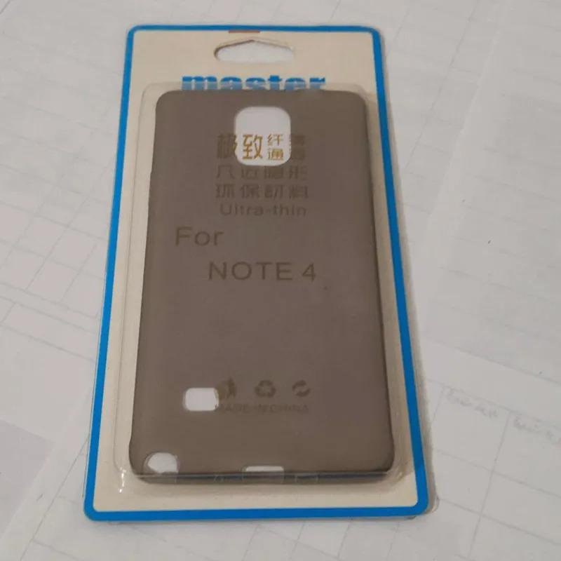 کاور ژله ای مناسب برای گوشی موبایل سامسونگ NOTE 4
