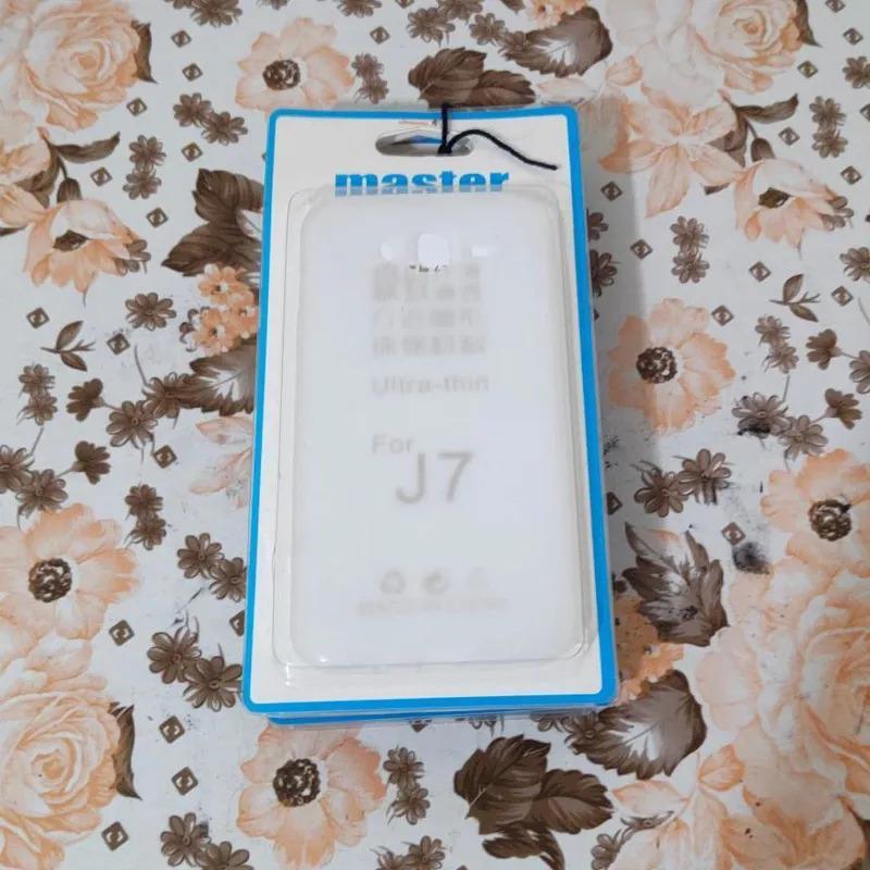 کاور ژله ای مناسب برای موبایل سامسونگ J7کد 1