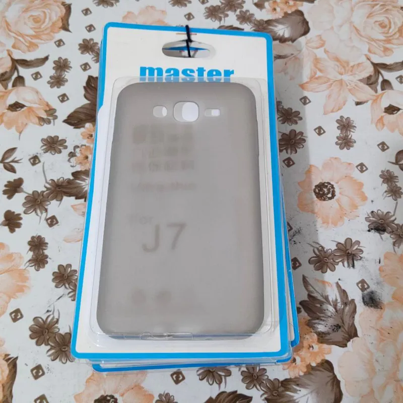 کاور ژله ای مناسب برای گوشی موبایل سامسونگ J7