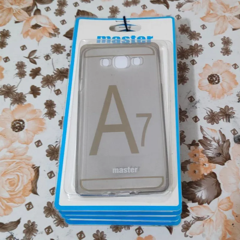 کاور ژله ای مناسب برای گوشی موبایل سامسونگ A7