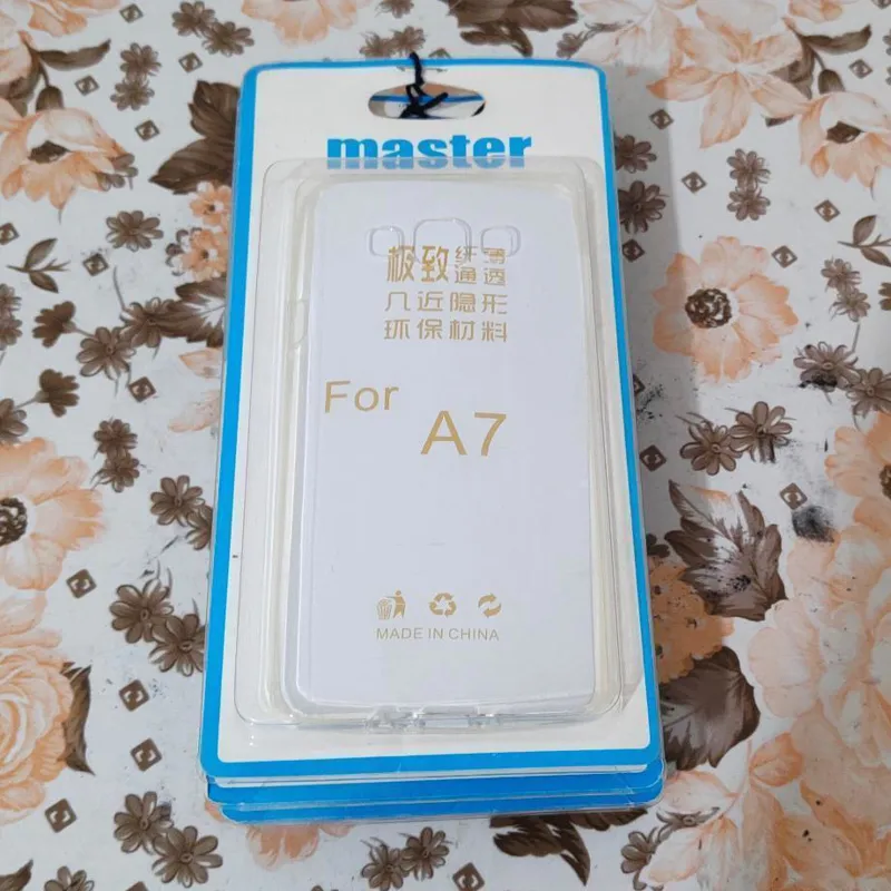 کاور ژله ای مناسب برای گوشی موبایل سامسونگ A7