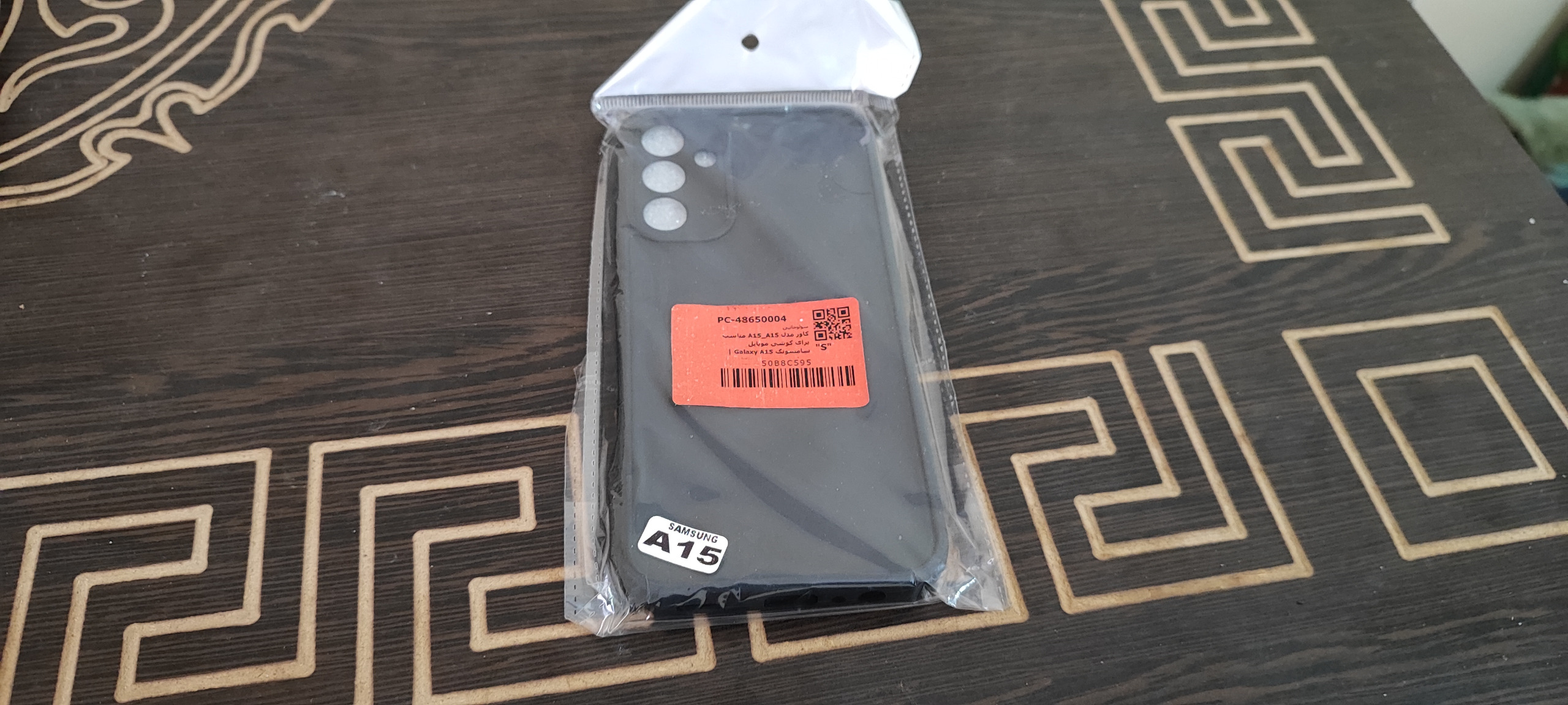 کاور موبایل سامسونگ Galaxy A15