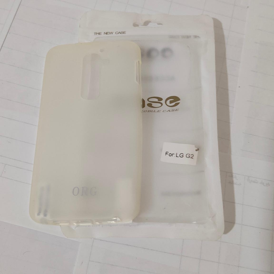 کاور ژله ای مناسب گوشی ال جی جی 2