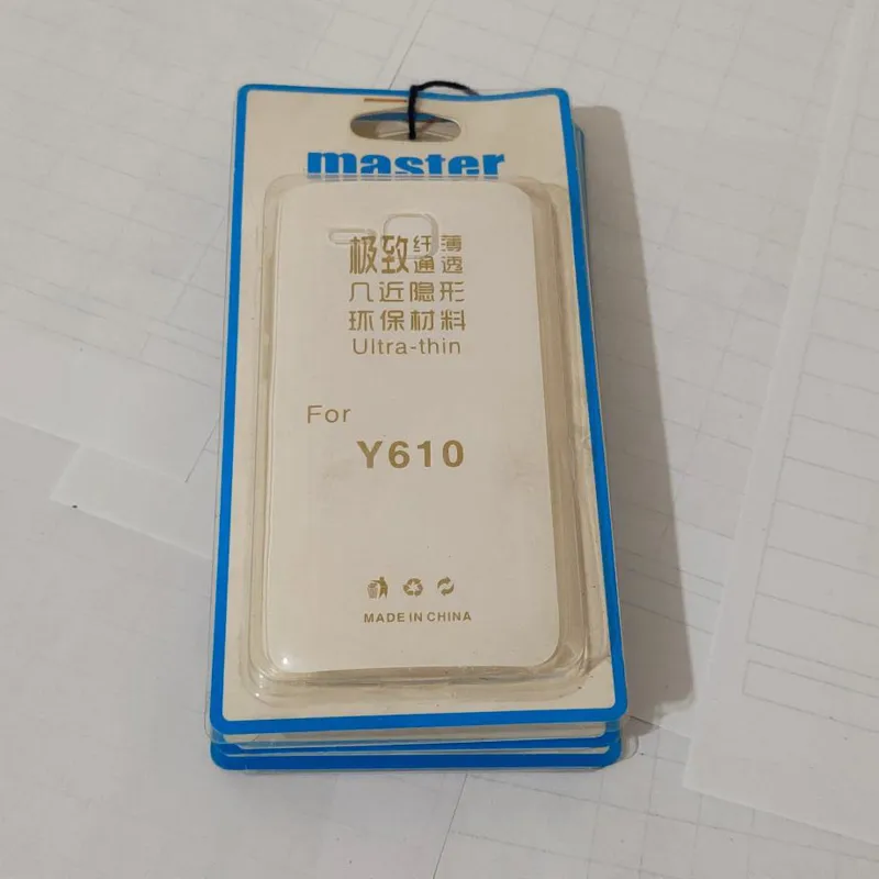 کاور ژله ای برای گوشی موبایل هوآوی Y600 /Y610