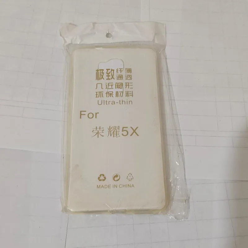 کاور ژله ای مناسب گوشی HUAWEI HONOR 5X