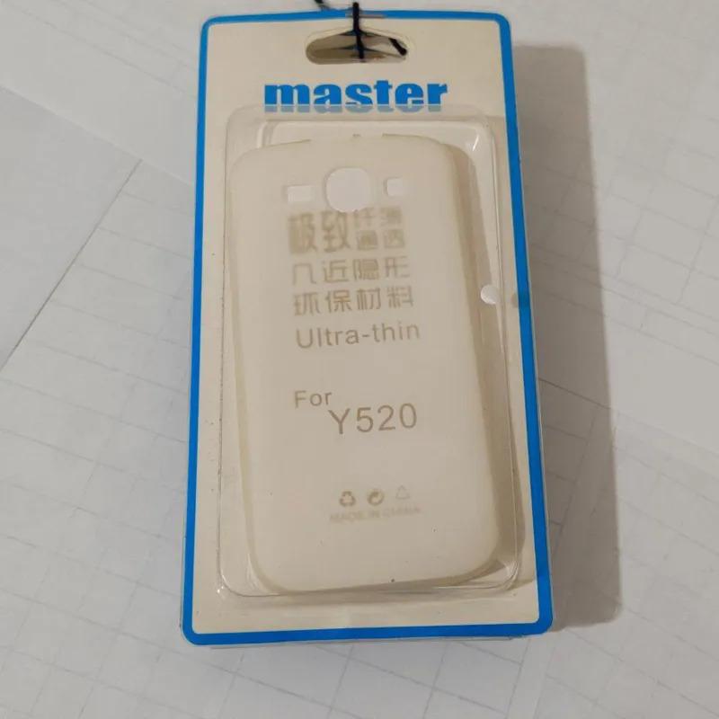 کاور ژله ای مناسب برای گوشی موبایل هوآوی y 520