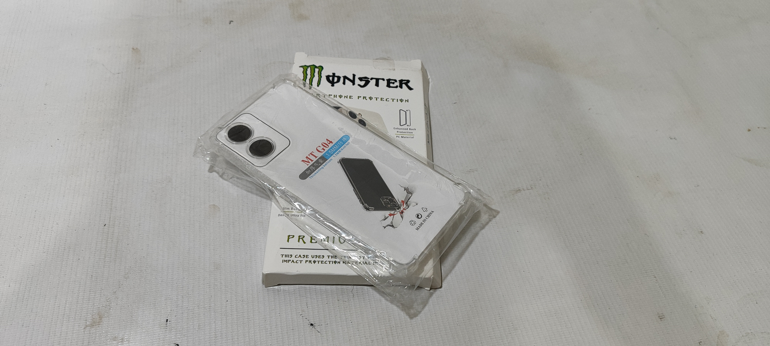 کاور مانستر مناسب موتورولا Moto G04