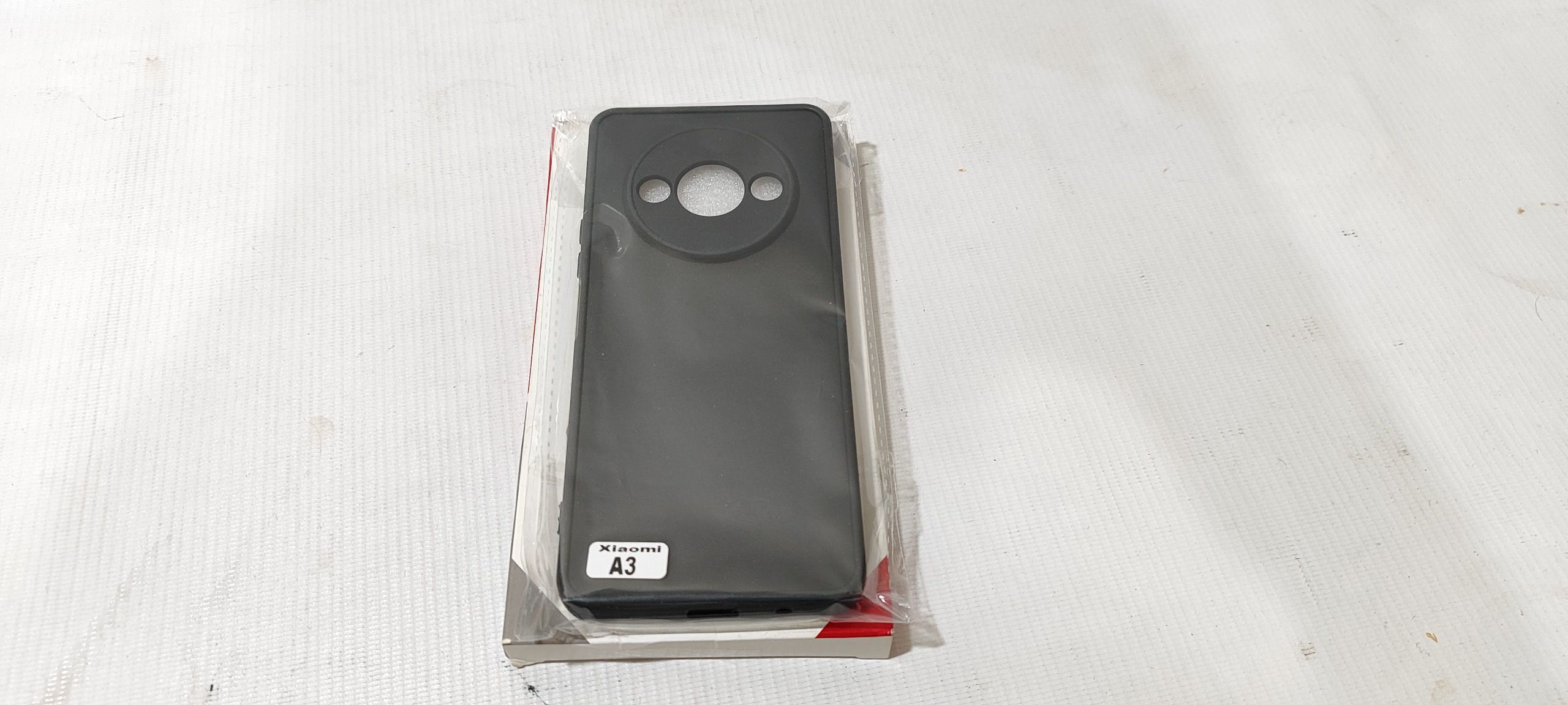 کاور قاب مناسب موبایل شیائومی Redmi A3 مشکی