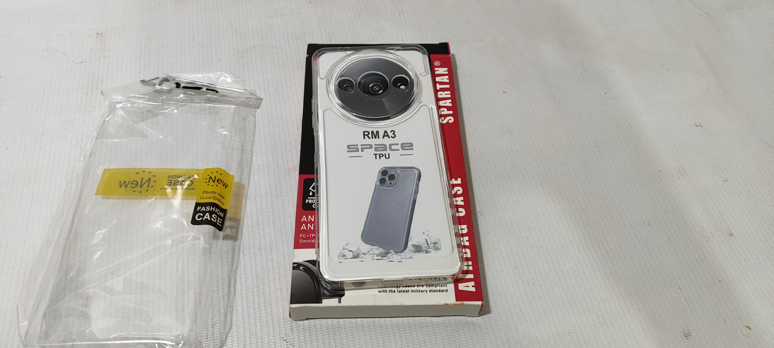 کاور قاب مناسب موبایل شیائومی Redmi A3 شفاف
