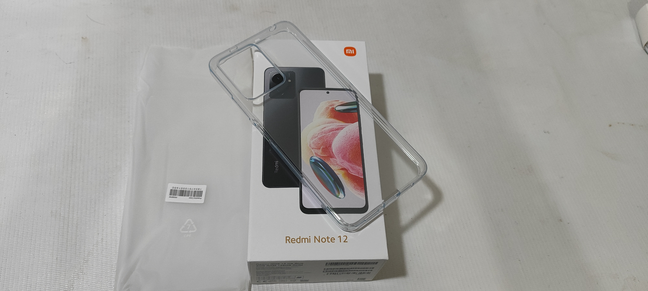 قاب اورجینال داخل جعبه شیائومی Redmi Note 12