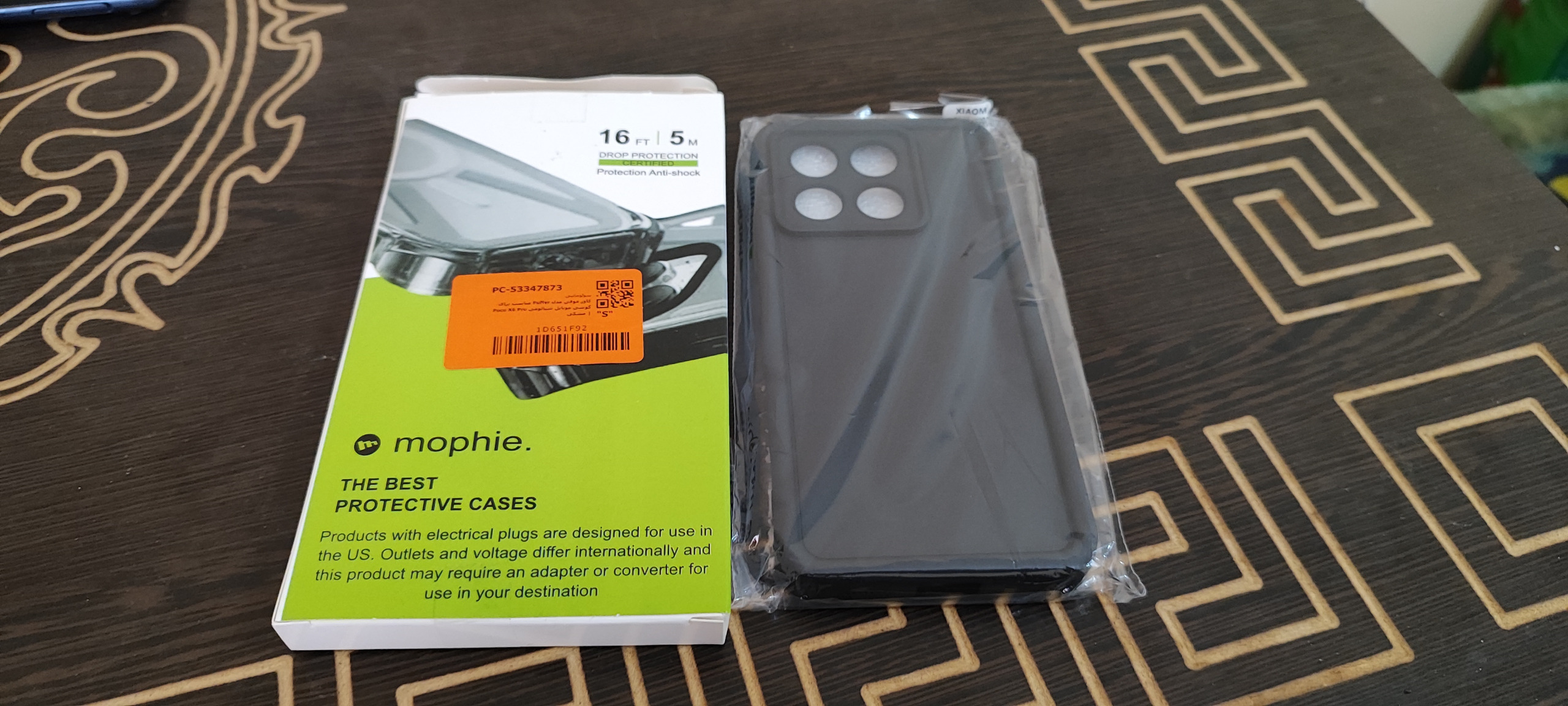 کاور گوشی موبایل شیائومی POCO X6 PRO کد 1