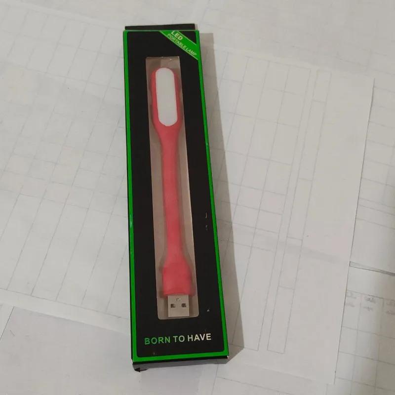 چراغ LED یو اس بی مدل Light نارنجی