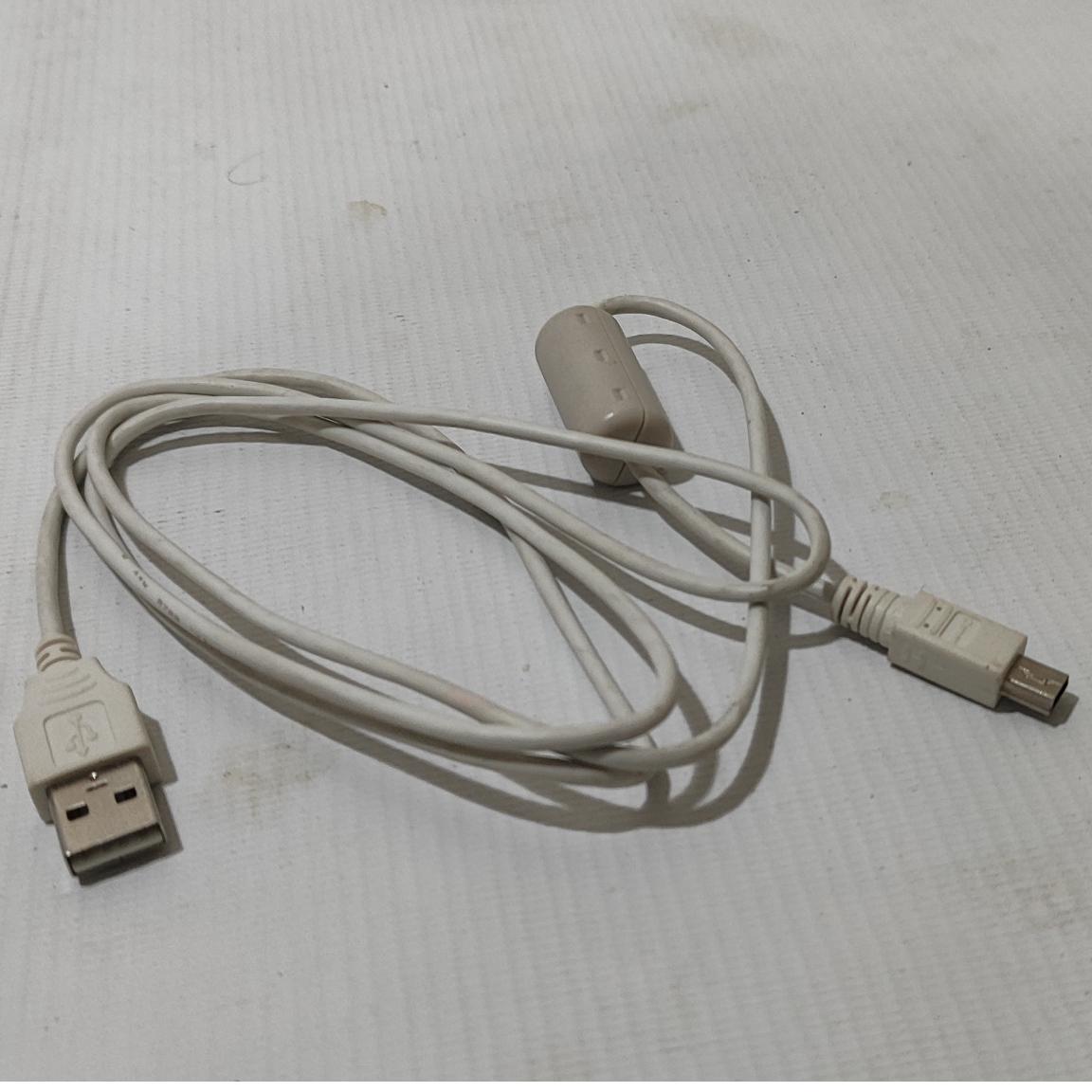 کابل تبدیل mini USB به USB طول 100سانتیمتر