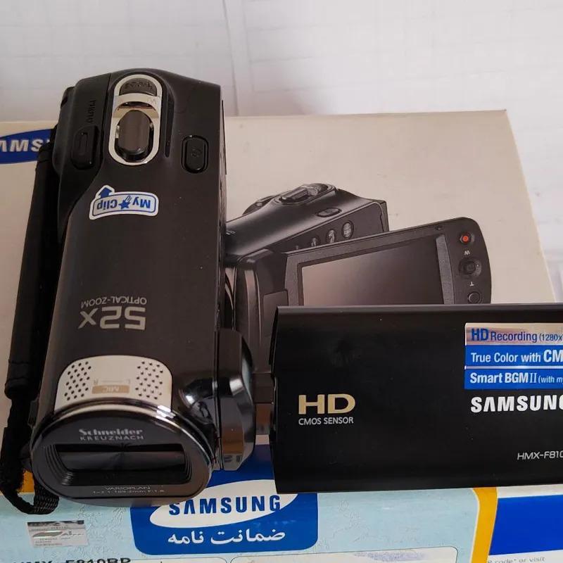 دوربین فیلم برداری سامسونگ مدل HMX-F810