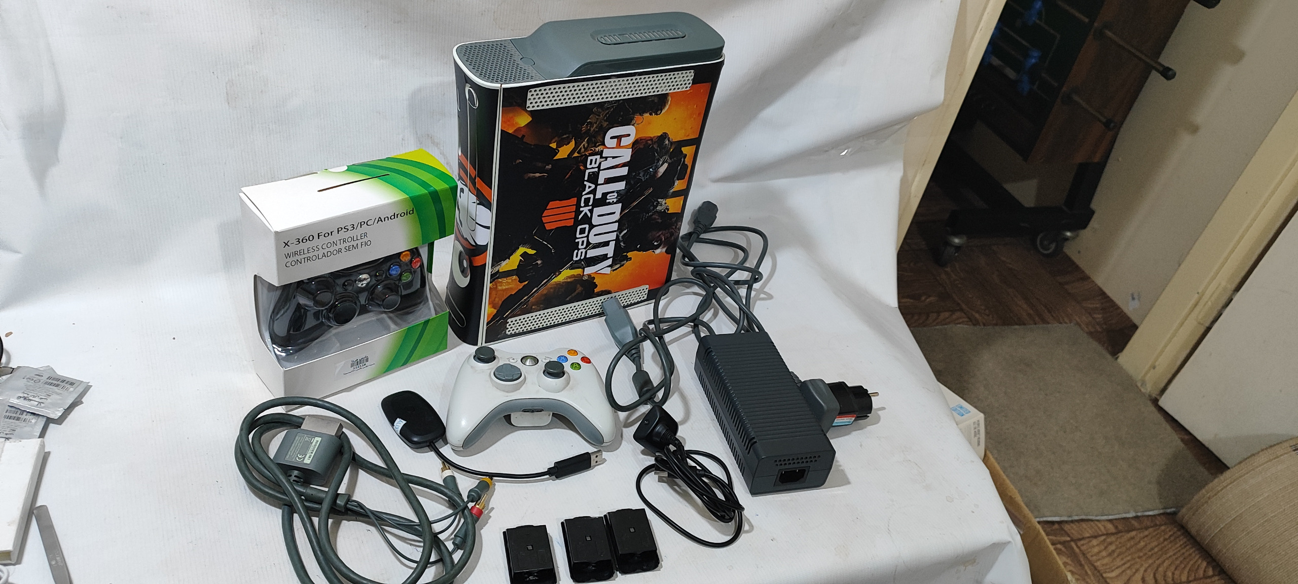 ایکس باکس 360ارکیدهارد60 گیگ جیتگ