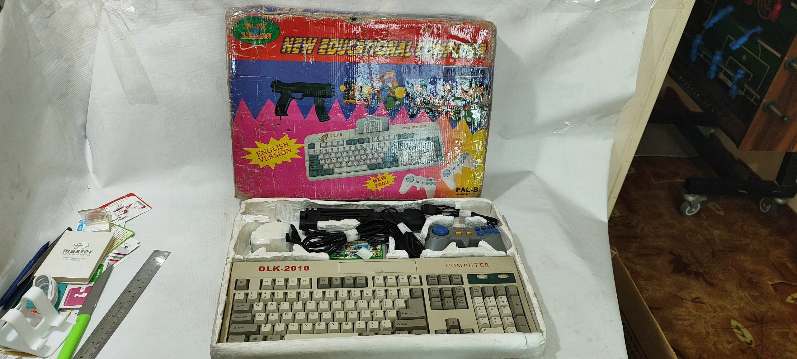میکرو کیبوردی COMPUTER DLK-2010