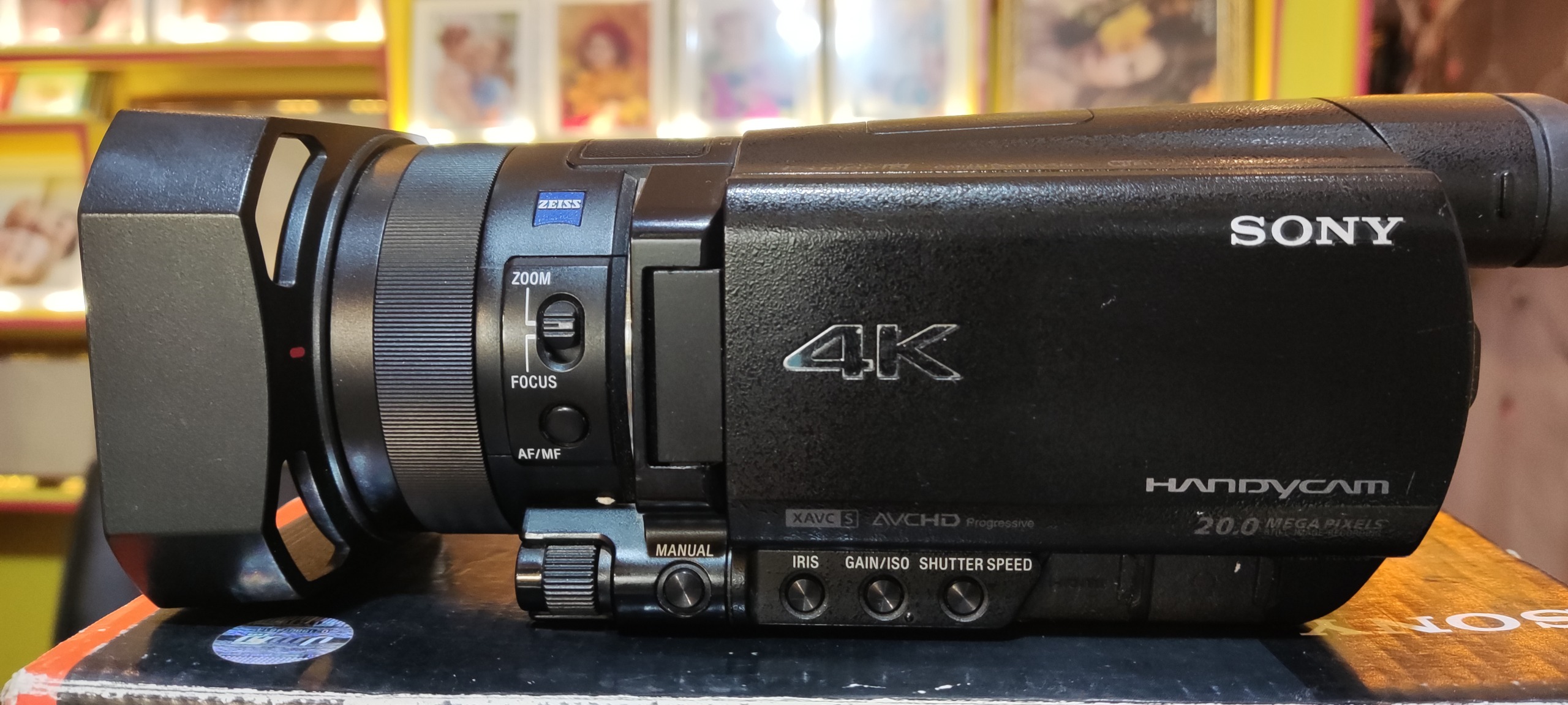 دوربین سونی 4k