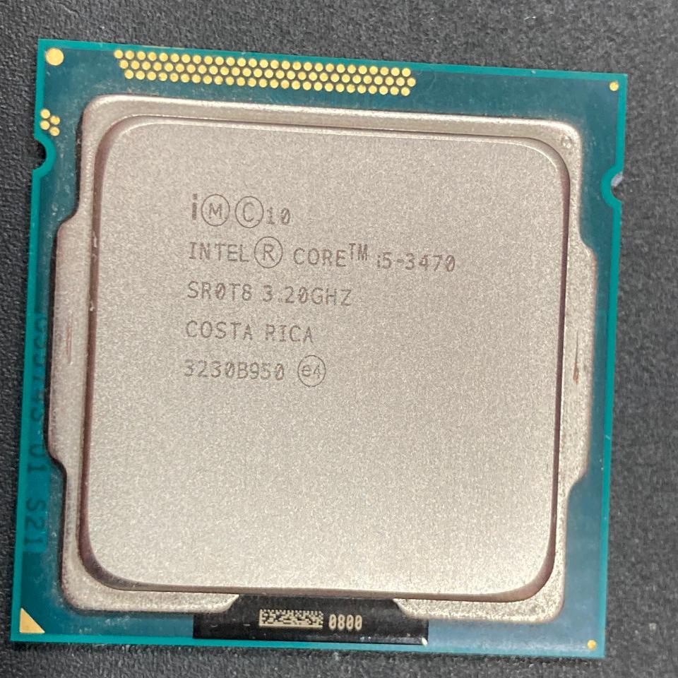 پردازنده intel Core i5 3470