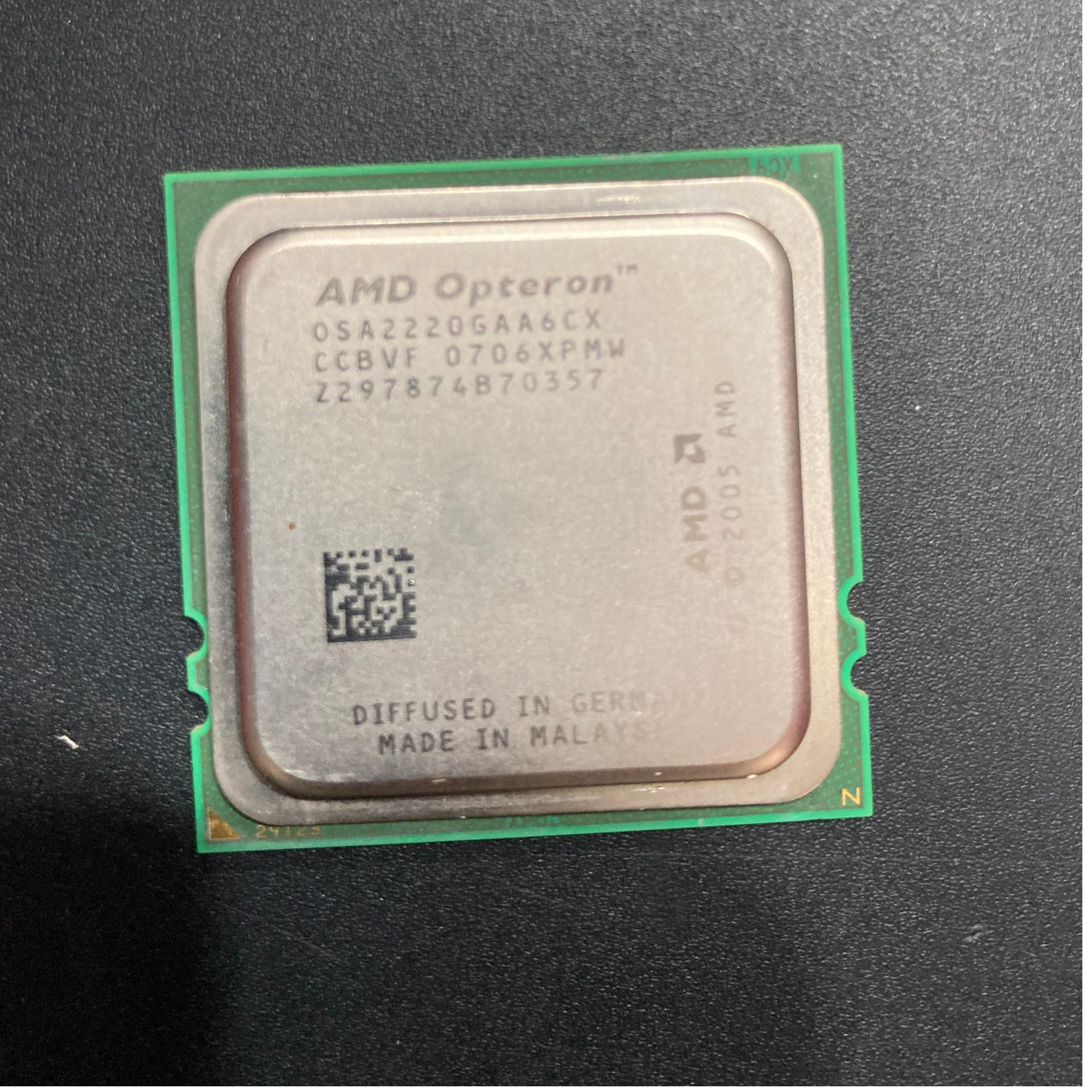 cpu amd opteron2220
