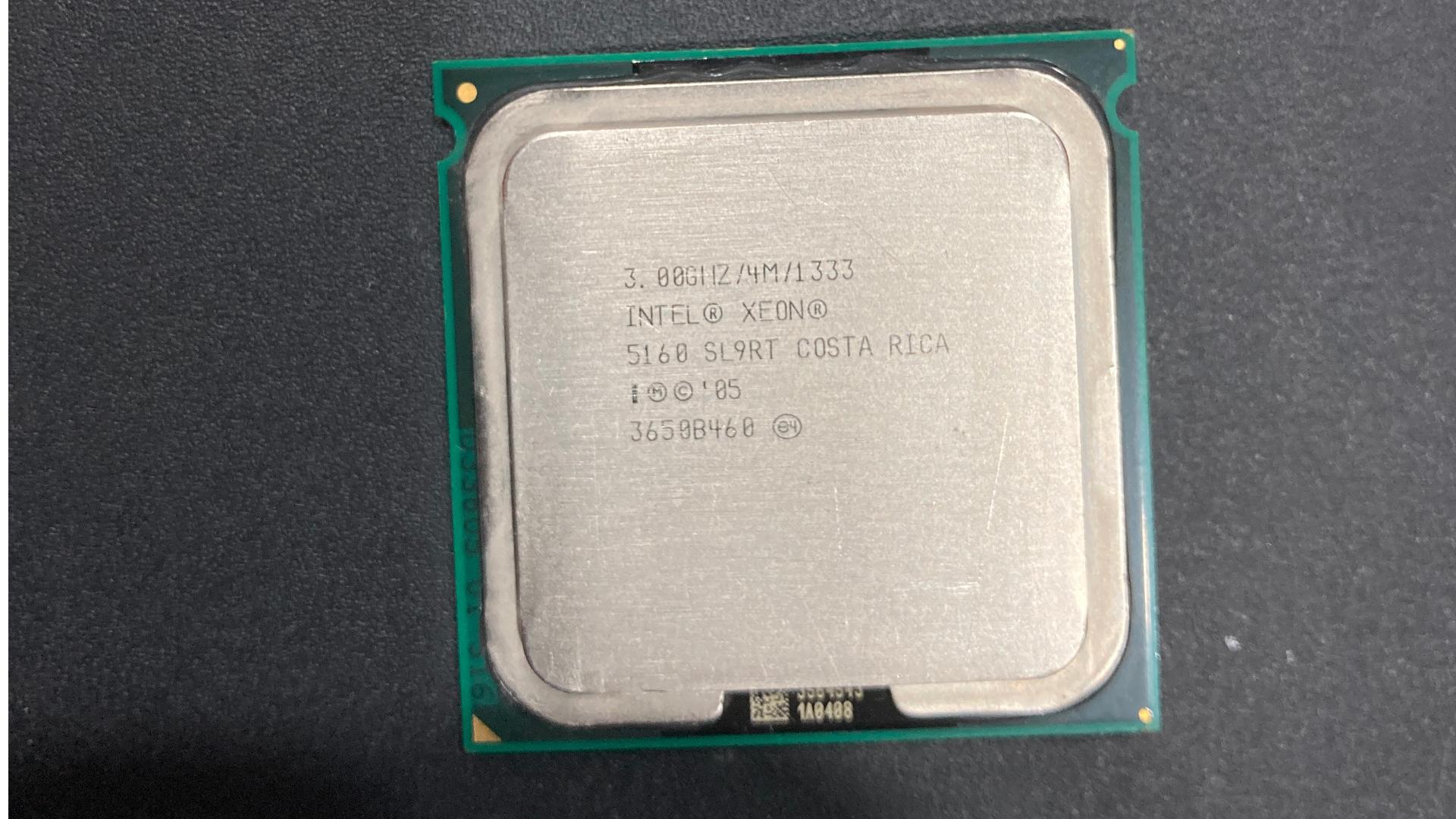 سی پی یو سرور اینتل Xeon 5160