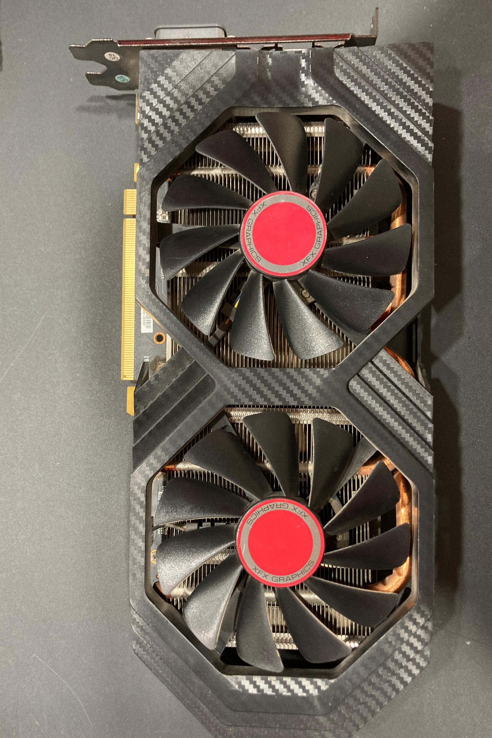 کارت گرافیک XFX RX 580