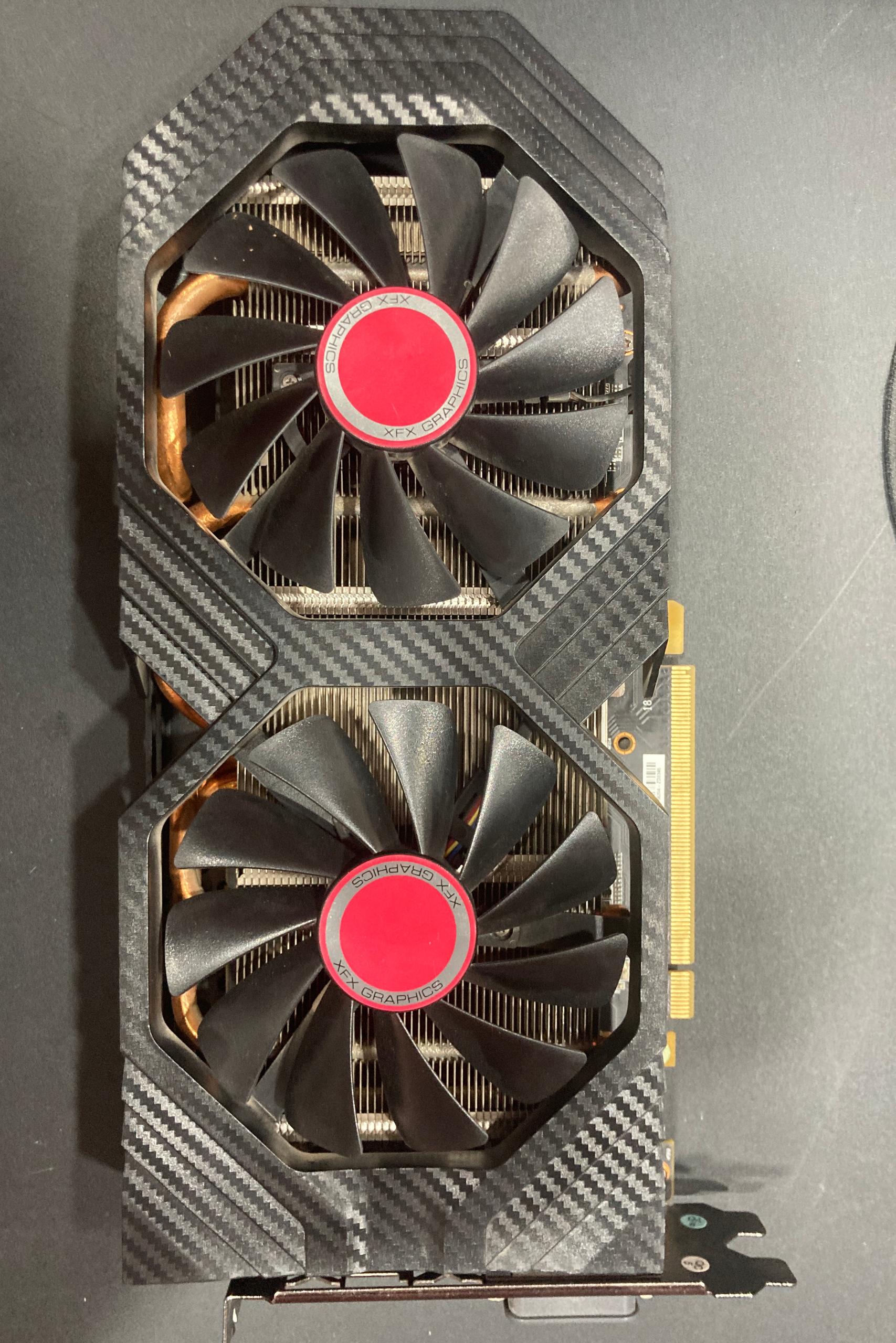 کارت گرافیک XFX RX 580 معیوب