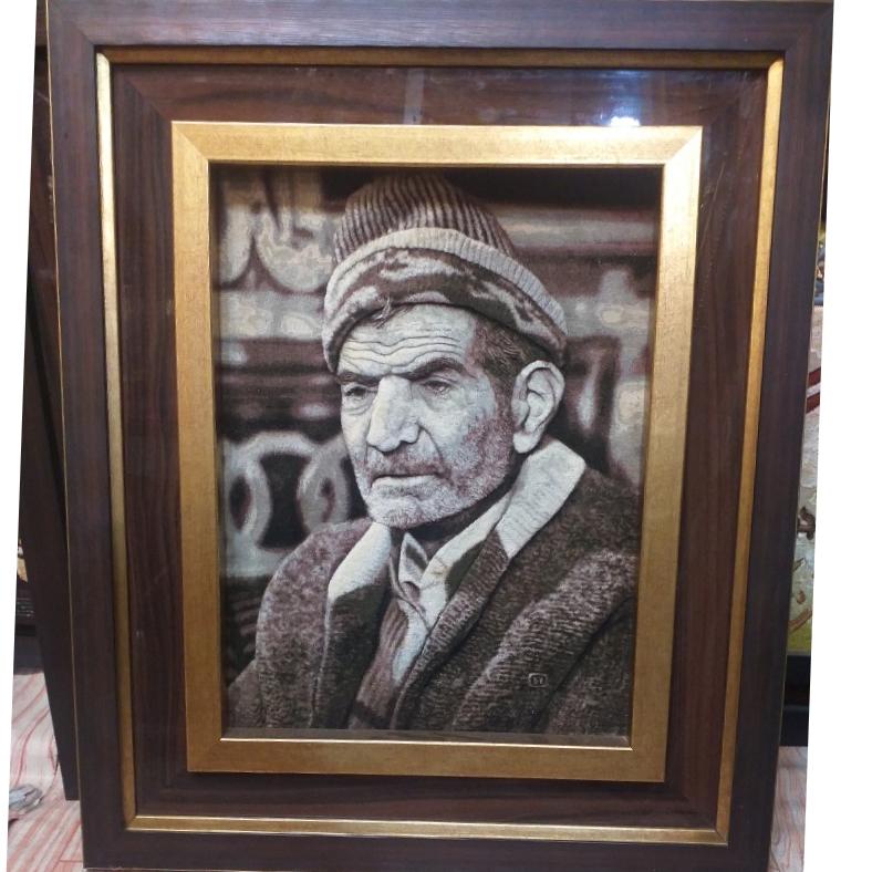 تابلو فرش دست باف