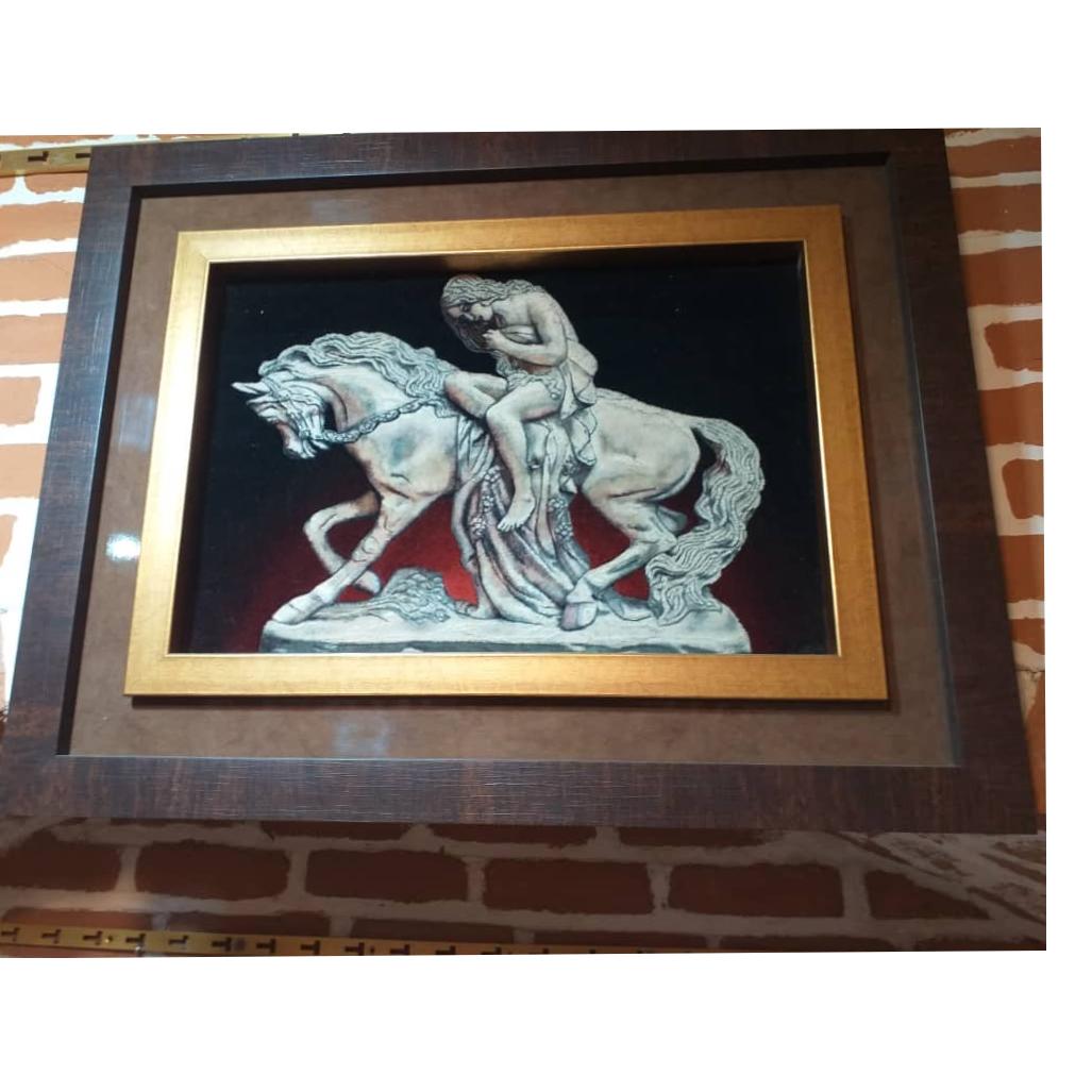 تابلو فرش دست باف