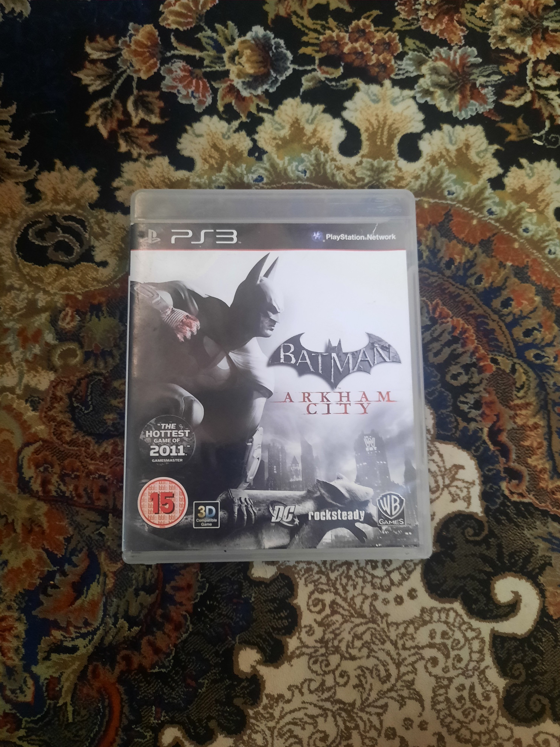 بازی BATMAN ARKHAM CITY