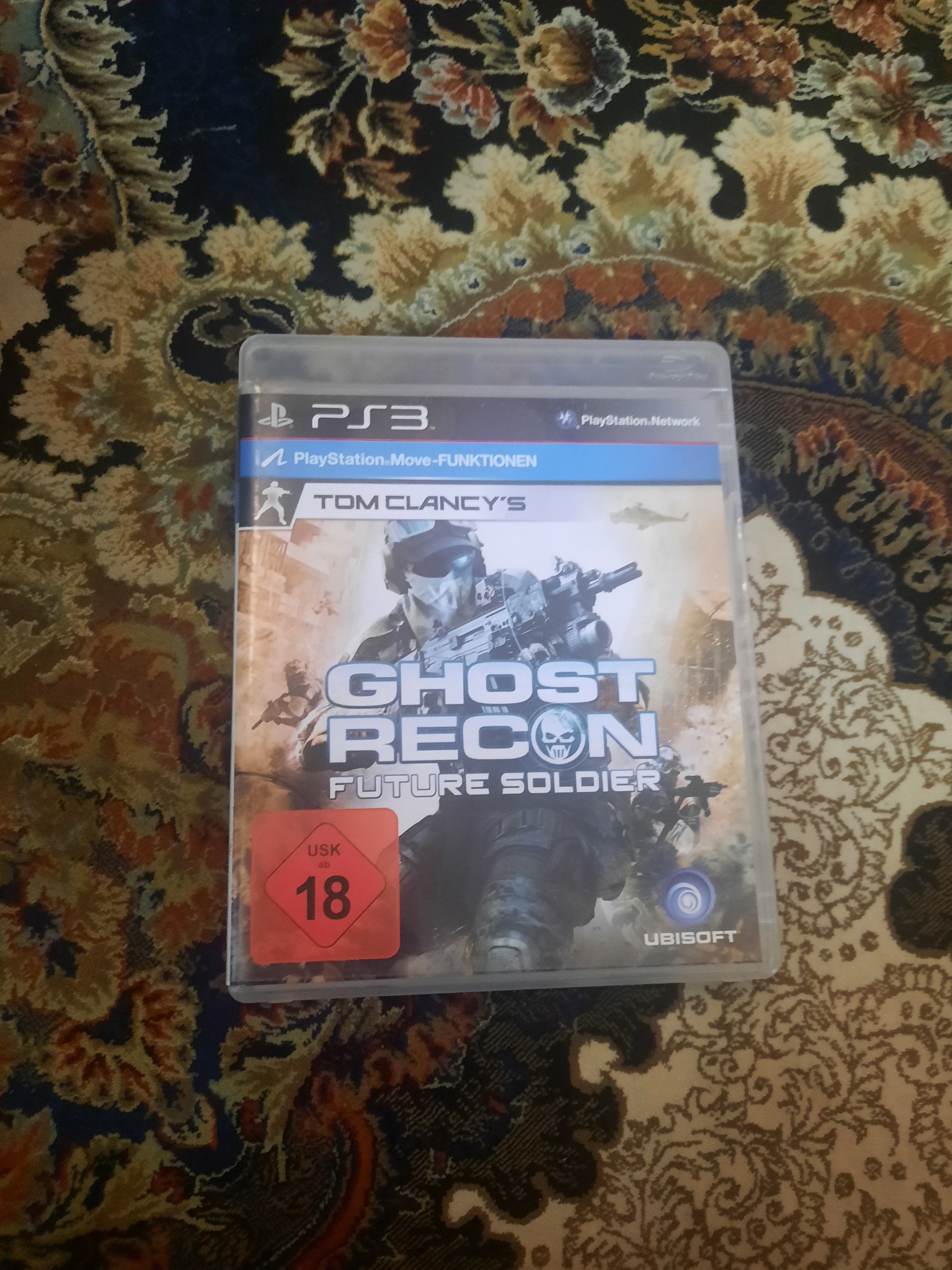 بازی اورجینال GHOST RECON پلی استیشن3