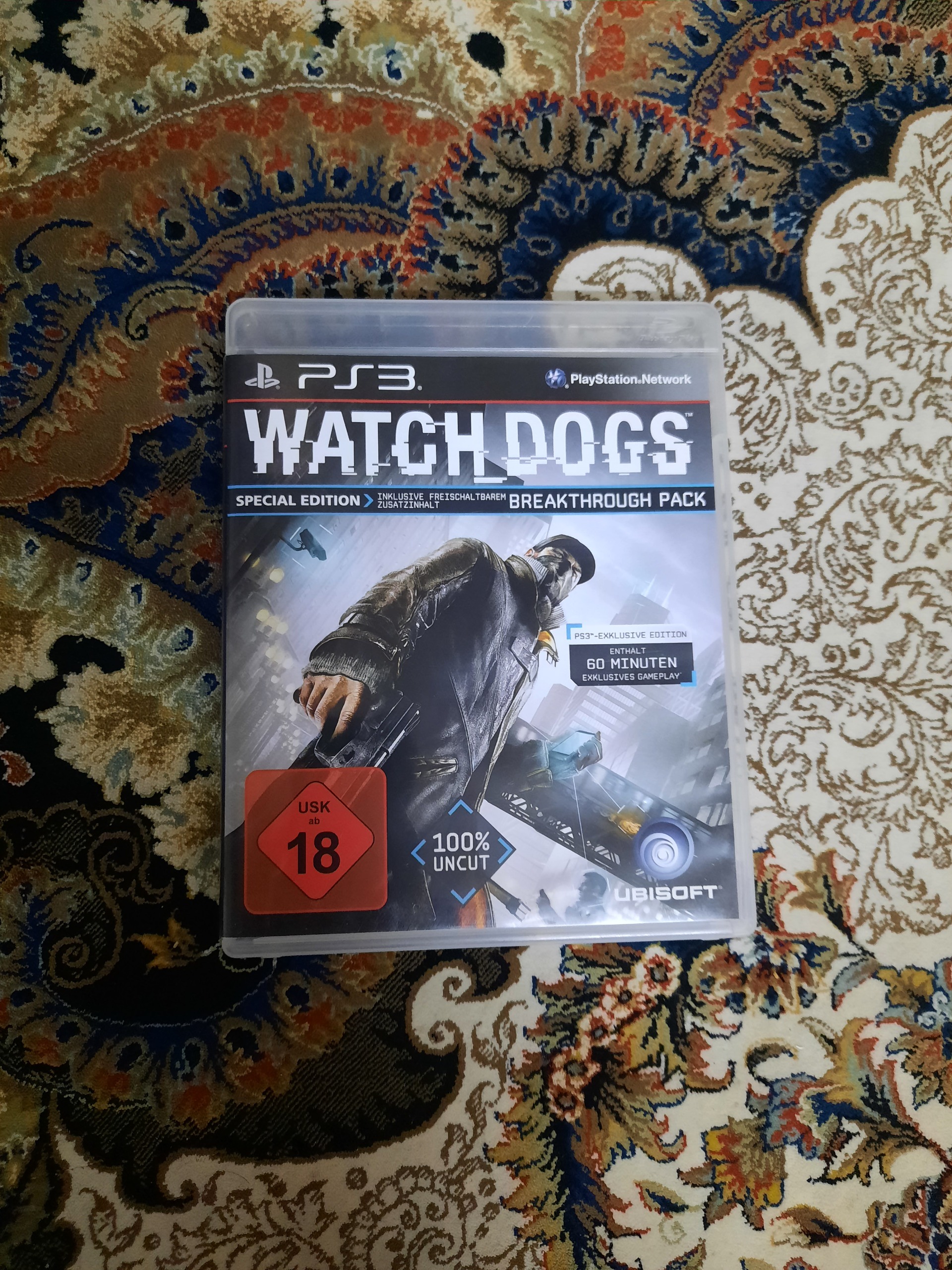 بازی اورجینال WATCH DOGS