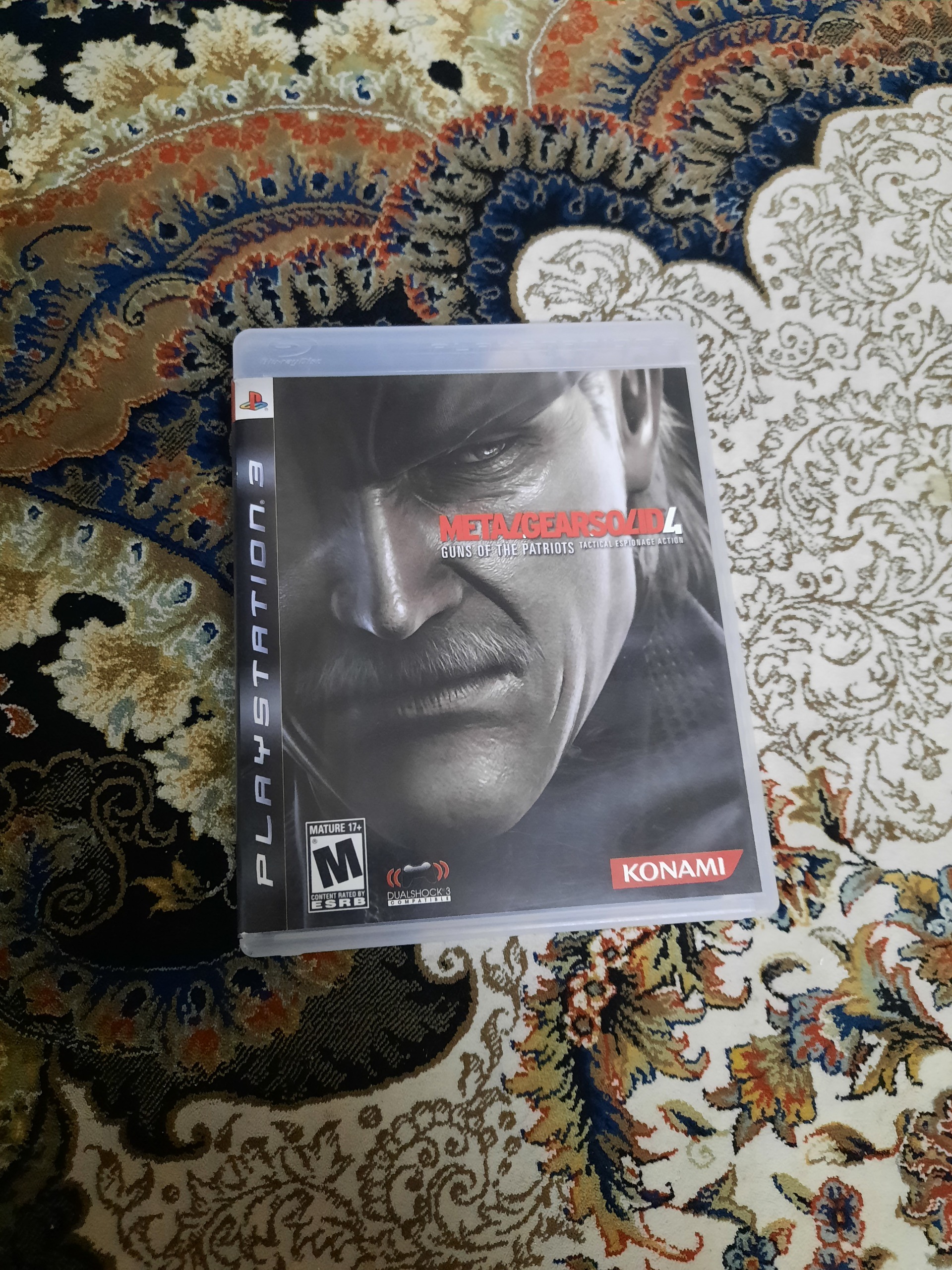بازی اورجینال METALGEAR SOLID 4
