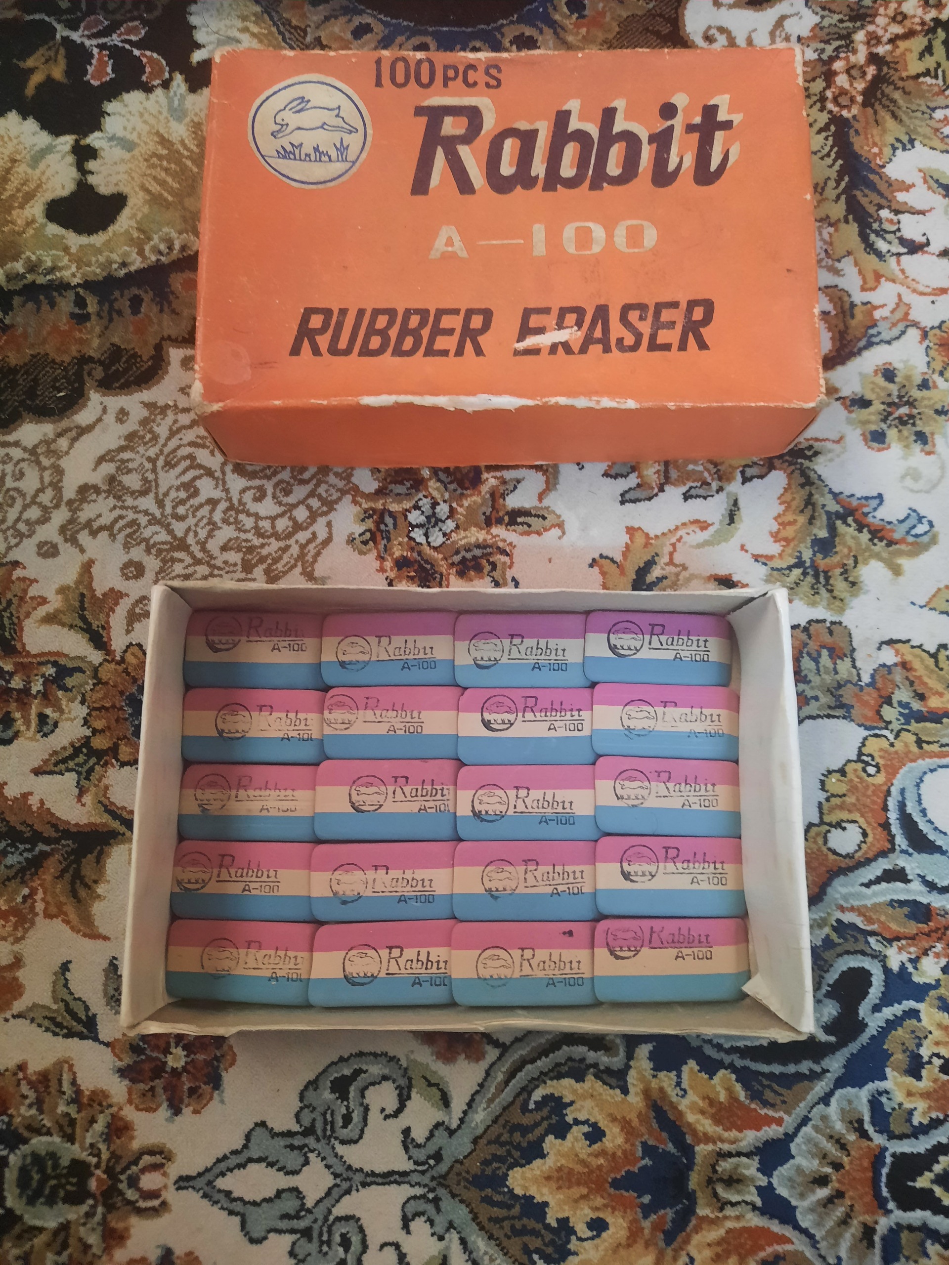 پاک کن قدیمی Rabbit با جعبه فابریک