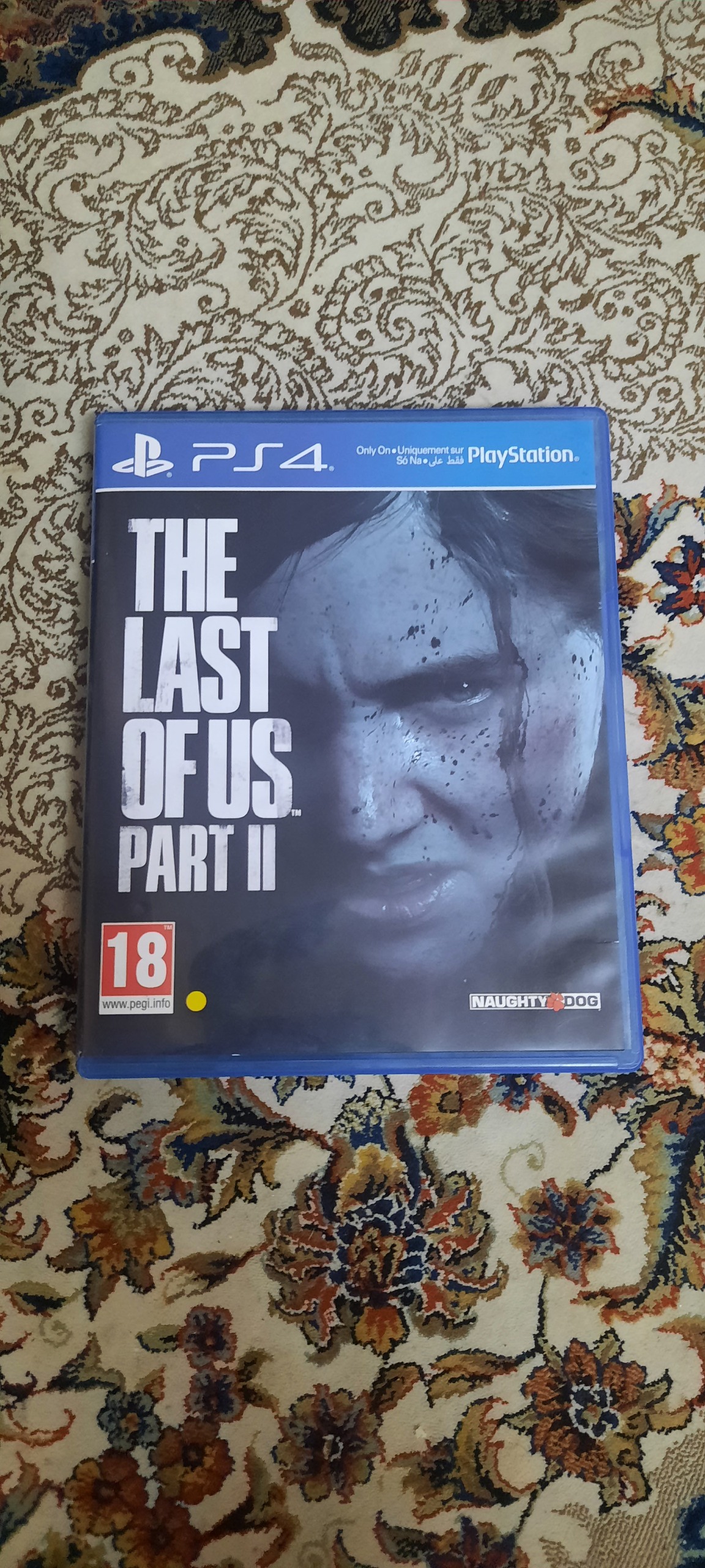 بازی  THE LAST OF US PART 2 PS4