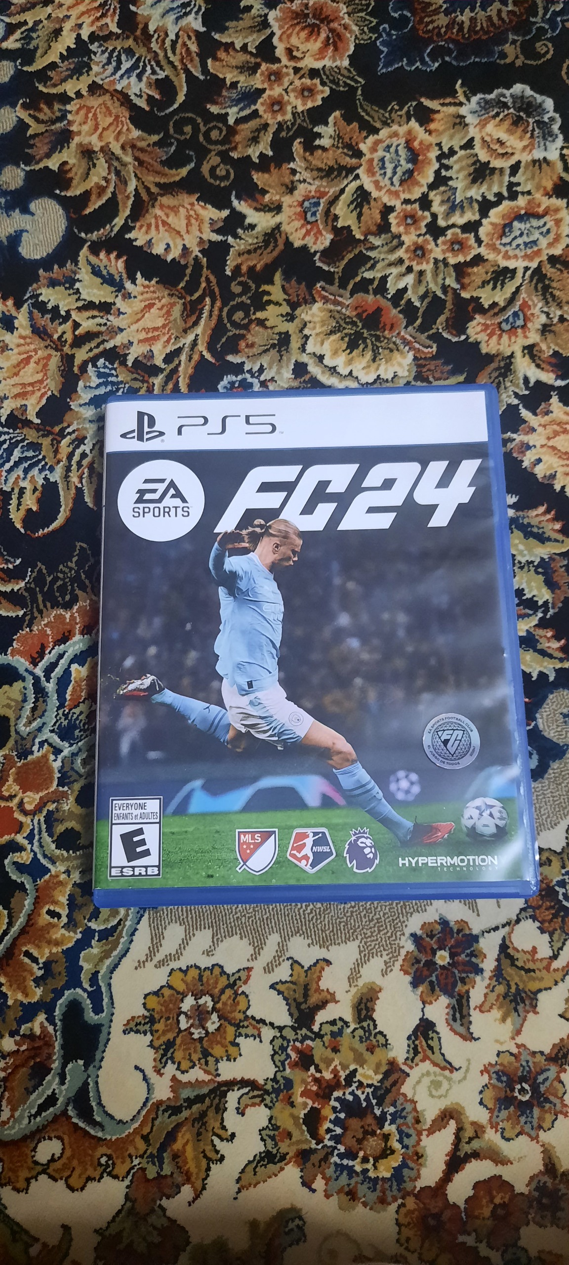 بازی FC24 فوتبال PS5