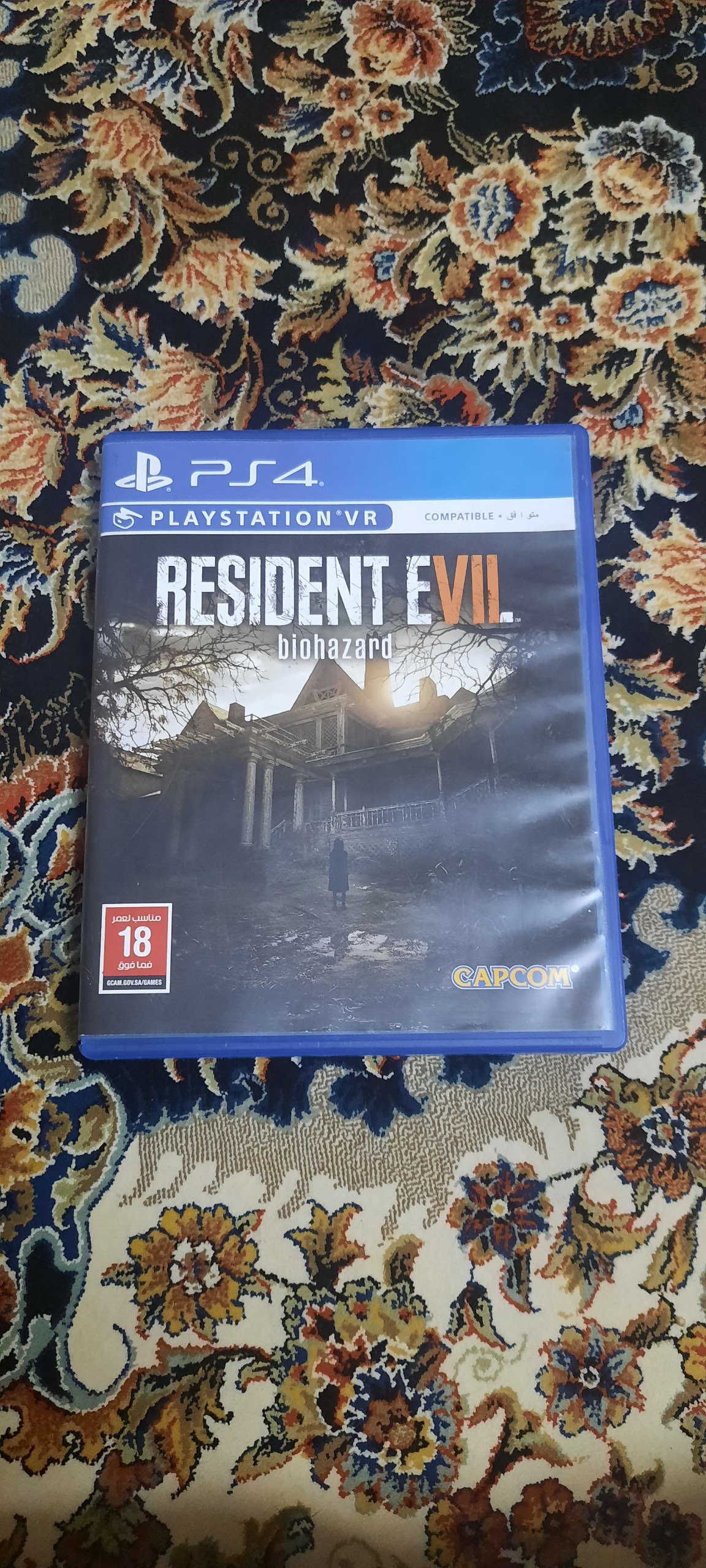 بازی RESIDENT EVIL 7 PS4