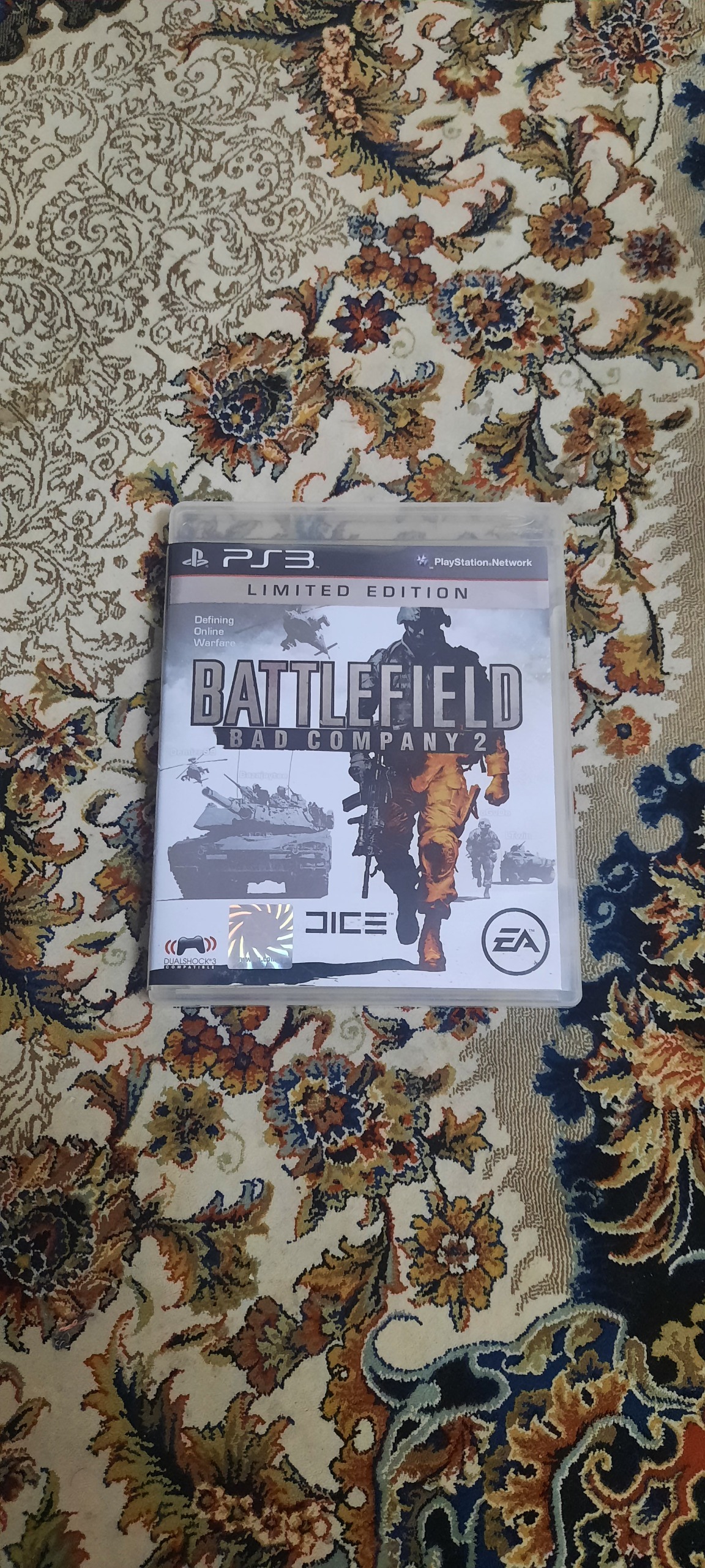بازی BATTLEFILD BAD COMPANY 2