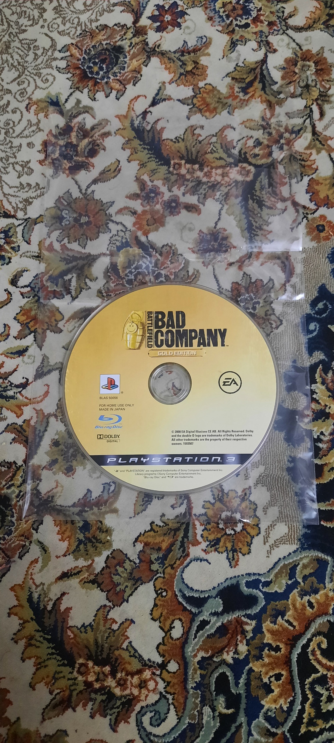 بازی BATTLEFILD BAD COMPANY فقط دیسک