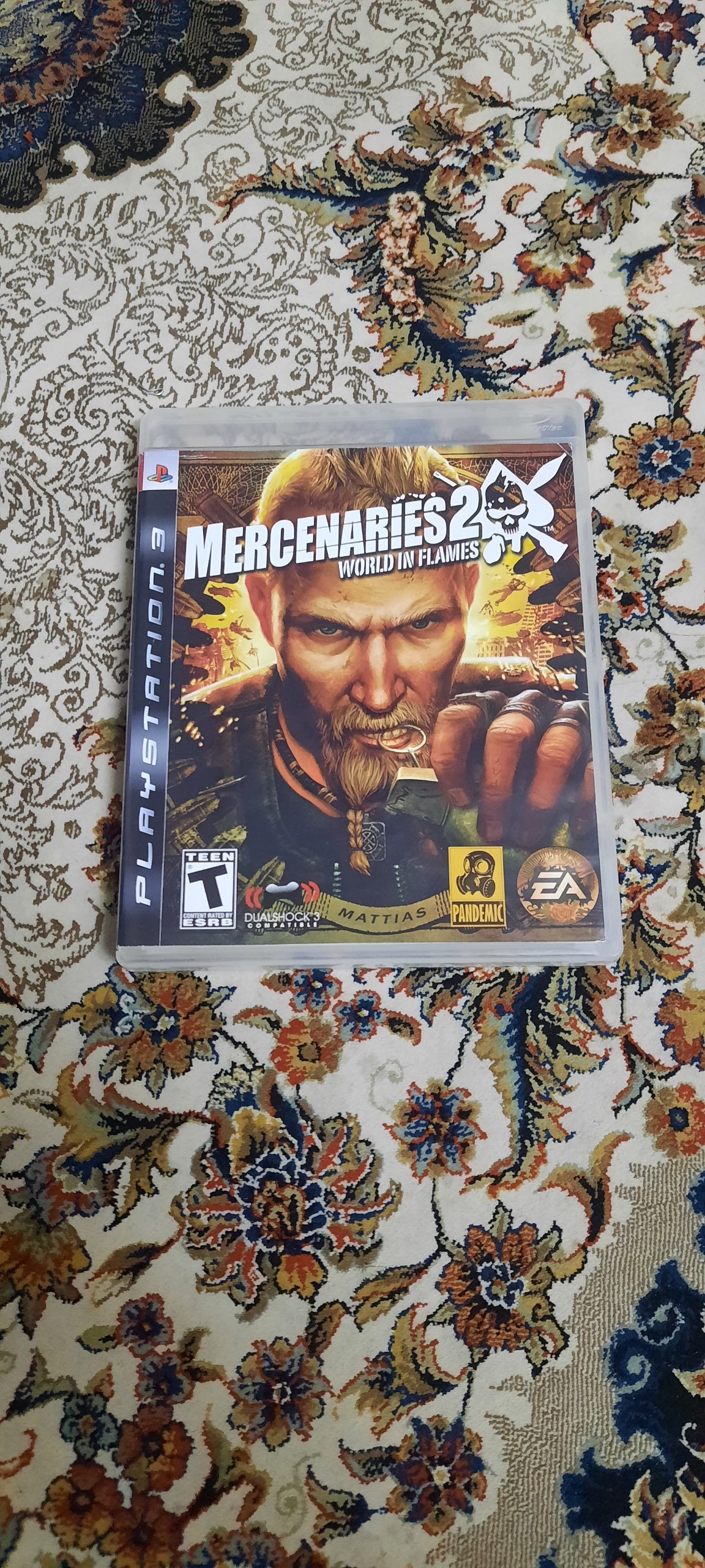 بازی MERCENARIES PS3