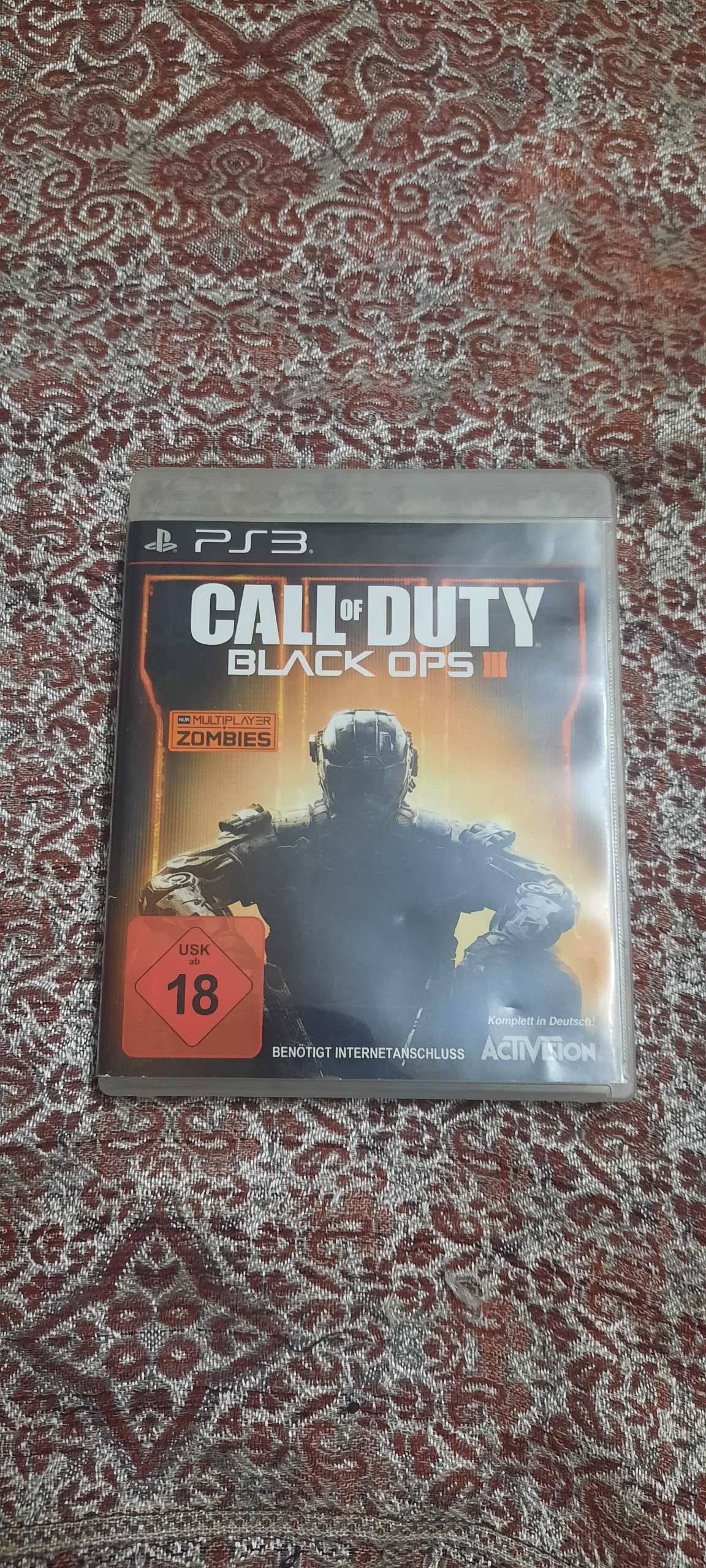 بازی CALL OF DUTY BLACK OPS 3 PS3